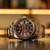 69cf74347569e94a9fcf1c5d38cfd498 Rolex Sky-Dweller 326935 Chocolate