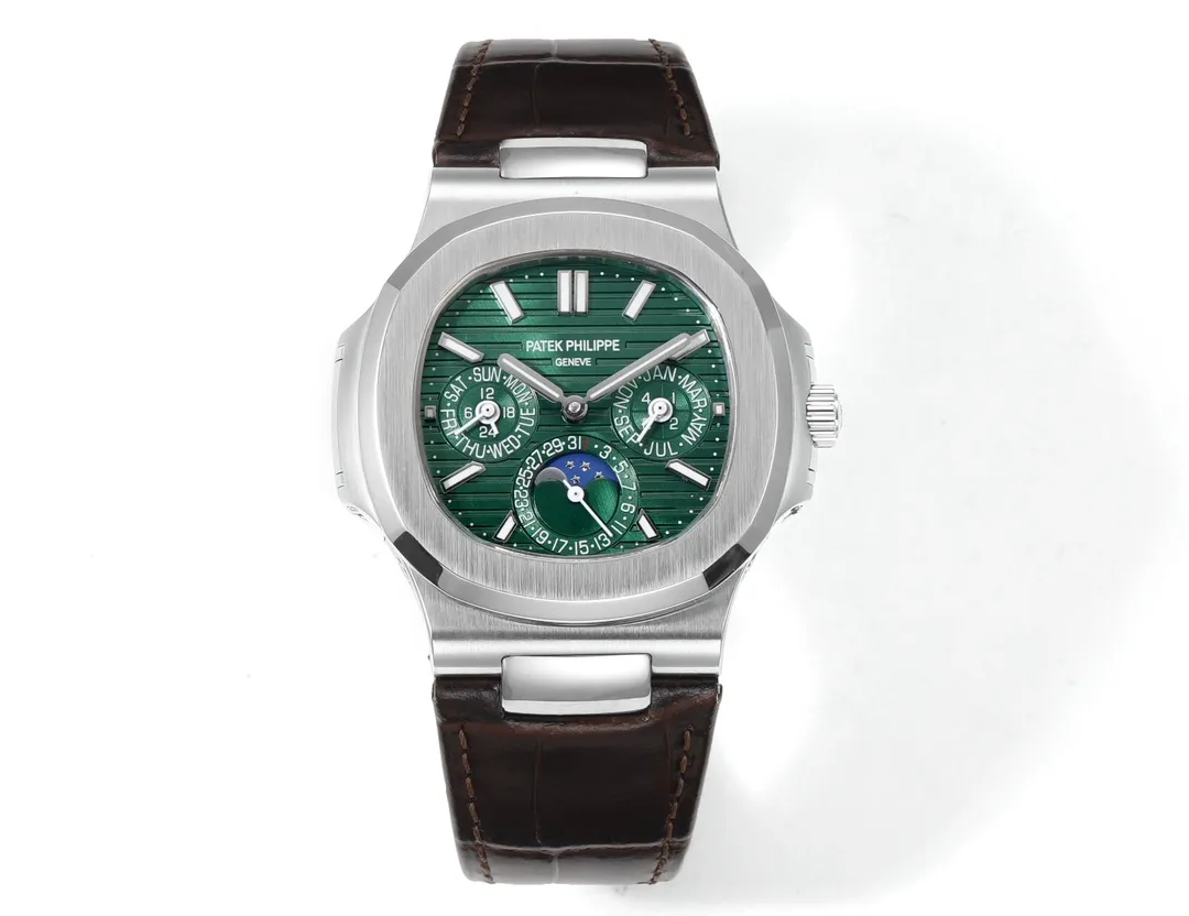6a03235421cd1a0dd2fd420f01053ef0 Patek Philippe Green Nautilus Watch