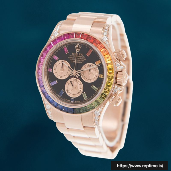6a1b070ce595b3dbd69dfd37ba1ce941 Rolex Daytona 40mm 116595RBOW Men’s Oyster Bracelet