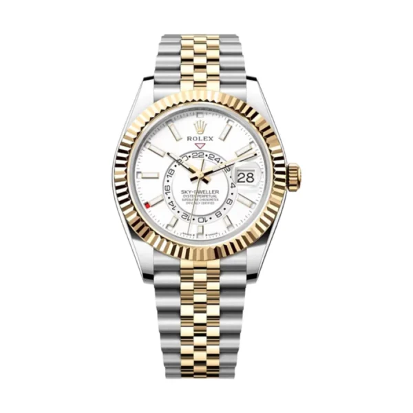Rolex Sky-Dweller 336933 White Dial