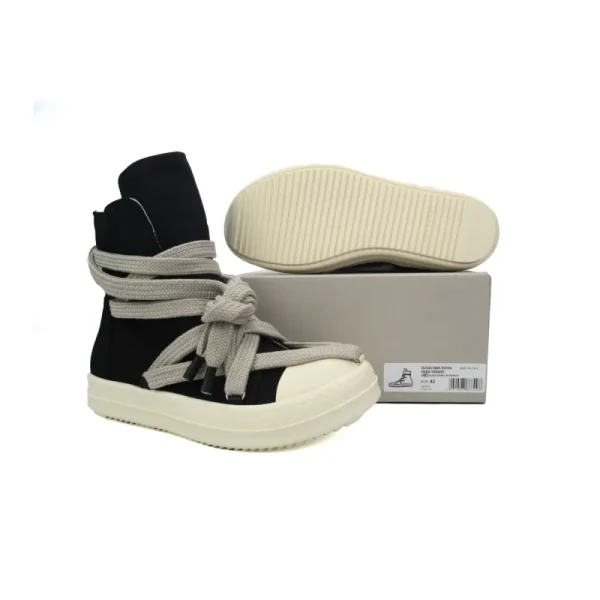 PK God Batch Rick Owens DRKSHDW Luxor Hexa High 'Black