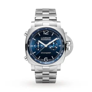 6ab0df255ca32f1cd4348ff107ad069a Panerai Luminor Men Automatic Blue Rubber Watch PAM01110