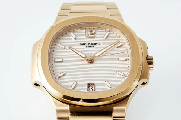 6b0dd9230be5e819cc3996e27d63fcda Patek Philippe Gold Nautilus Ladies Watch