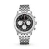Breitling Navitimer Men Automatic Black Stainless Steel Watch AB0121211B1A1
