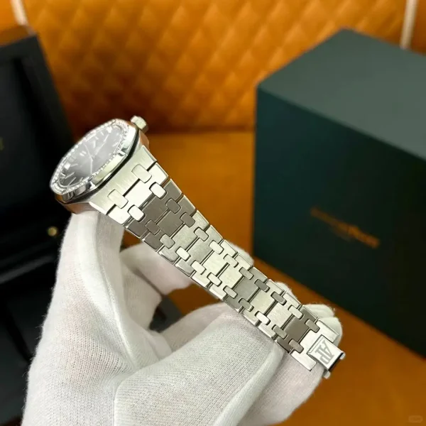 6bbfe13f63dcfd9d2db9806a865c88b1 Audemars Piguet Royal Oak Selfwinding Black 15451ST.ZZ.1256ST.01