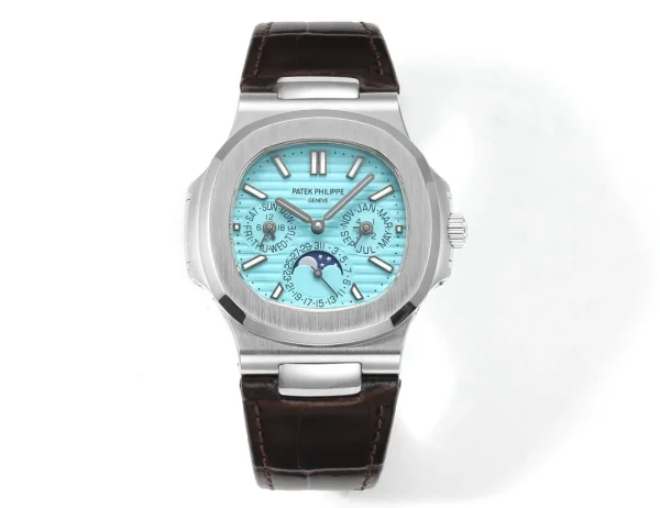 6bf542733902788888206a2af952ec99 Patek Philippe Nautilus Blue Perpetual Calendar