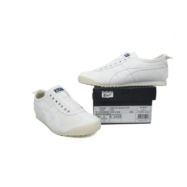 Onitsuka Tiger Mexico 66 Slip-On 'White' TH528N-0101