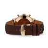Breitling Navitimer Men Automatic Brown Leather Watch RB0910371B1X1