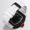 Richard Mille RM055 Black Carbon Fiber Watch