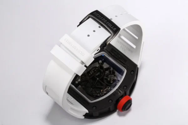 Richard Mille RM055 Black Carbon Fiber Watch