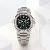 6cfa2147b9c624d24e5088ee58a2469e Patek Philippe Nautilus Black Perpetual Calendar