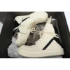 PK God Batch Rick Owens Luxor Geobasket High 'Milk Black'