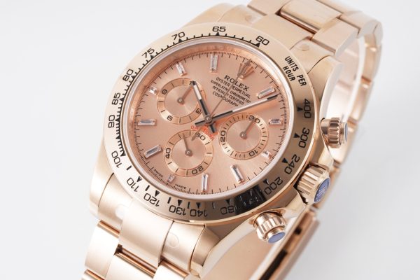 Rolex Cosmograph Daytona Oyster 40 mm Everose gold 116505