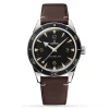 Omega Seamaster Men Automatic Black Calf Watch O23432412101001