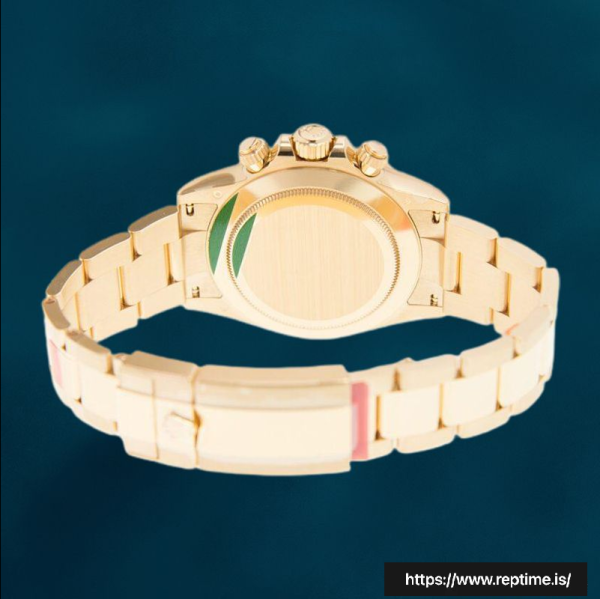 6d4ca0936ba67a2bd88d85a0308b1e60 Rolex Daytona 40mm 116508BKCSO Men’s Bracelet Yellow Gold-tone