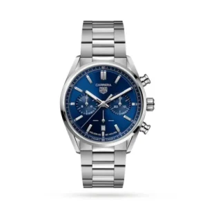 6d91df1520c15fd2c23cda36c08f6405 TAG Heuer Carrera Men Automatic Blue Stainless Steel Watch CBN2011.BA0642