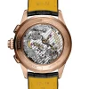 Breitling Premier Men Black Alligator Watch RB1510251B1P1