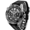 Omega Seamaster Men Automatic Black Rubber Watch O21032445101001