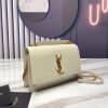 SUNSET CHAIN WALLET IN SMOOTH LEATHER