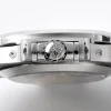 6e7f3965dbda1bcaa563f23333193562 Patek Philippe Nautilus Silver Annual Calendar