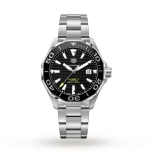 6f18b234a4a73ff4f9e5c5c34e0618cb TAG Heuer Aquaracer Men Automatic Black Stainless Steel Watch WAY201A.BA0927