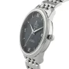 Omega De Ville Men Automatic Blue Stainless Steel Watch O42410402003001