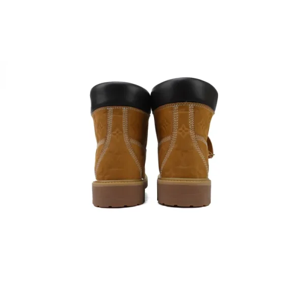 LOUIS VUITTON x Timberland 6-In Ankle Boot Brown