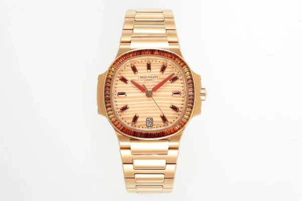 70e484016348bde8f16279771923dd16 Patek Philippe Nautilus Rose Gold Watch