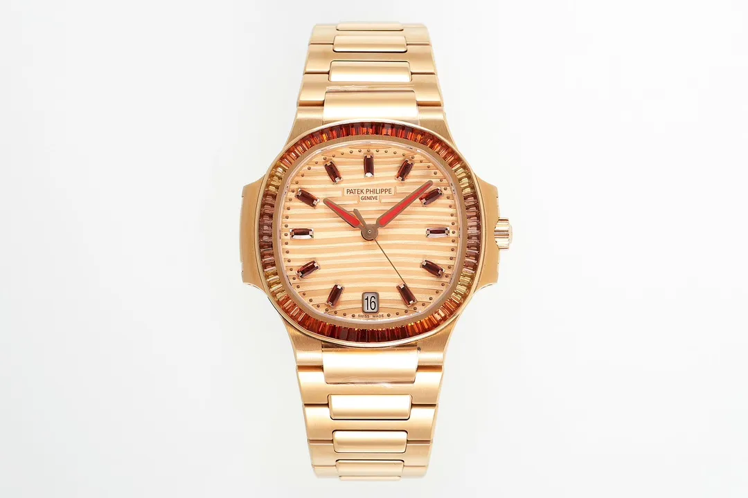 70e484016348bde8f16279771923dd16 Patek Philippe Nautilus Rose Gold Watch