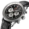 712baf1730c5564faaca1c531675799b Breitling Navitimer Men Automatic Black Alligator Watch AB0137211B1P1
