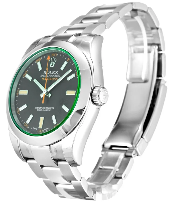 71e1b55bb847c56025f2592a16155aa6 ROLEX MILGAUSS 116400 GV