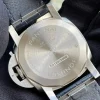 Panerai Luminor Due Unisex Automatic Blue Alligator Watch PAM01273