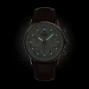 Breitling Navitimer Men Automatic Silver Alligator Watch RB0139211G1P1