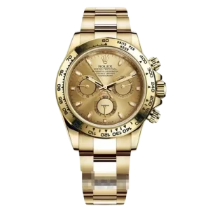 Rolex Daytona 116508.2 Men Gold 40MM