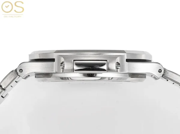 OSFactory Steel King Silver Nautilus Watch