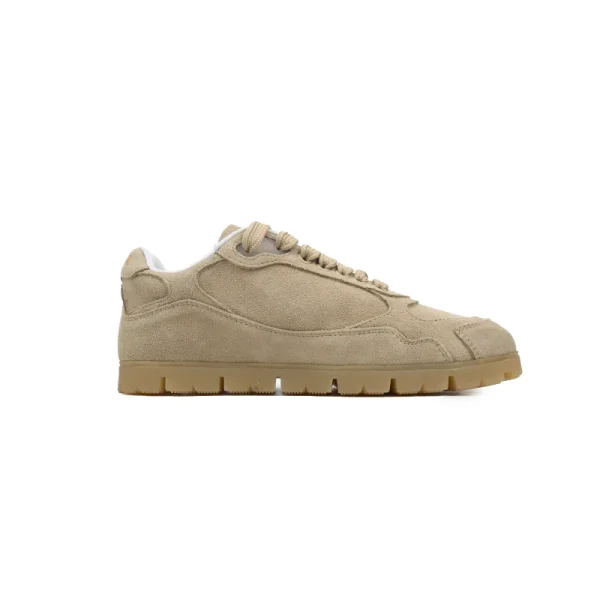 PK God Batch Prada Trail faded suede sneakers Khaki