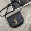 72c848dc54e42bcd447be81b22389bf5 KAIA SMALL SATCHEL IN SMOOTH LEATHER