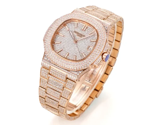 74b8e8f6b31bd59a412191243db8e074 Patek Philippe Nautilus Rose Gold Watch