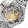 OSFactory Steel King Blue Nautilus Watch