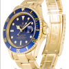Rolex Submariner Automatic Blue 16618 40MM