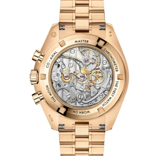 Omega Speedmaster Men Automatic Gold 18ct Yellow Gold Watch O31060425099002