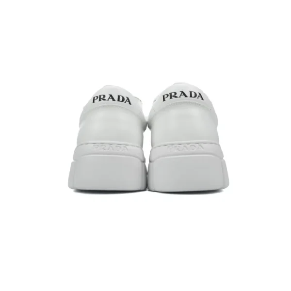 763a6860eef3888748b0837474295d83 PK God Batch Prada Sneakers Zigzag White