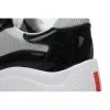 764486cd160e32f318f7f2956b3963ed PK God Batch Prada Net shoes black and gray