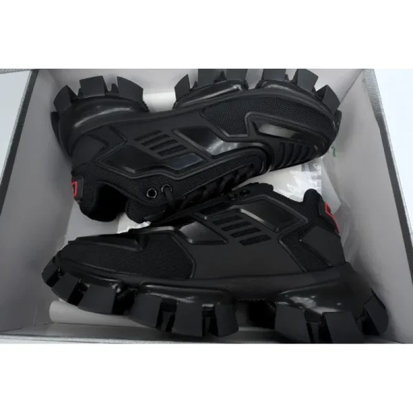 PK God Batch Prada Sneakers Black