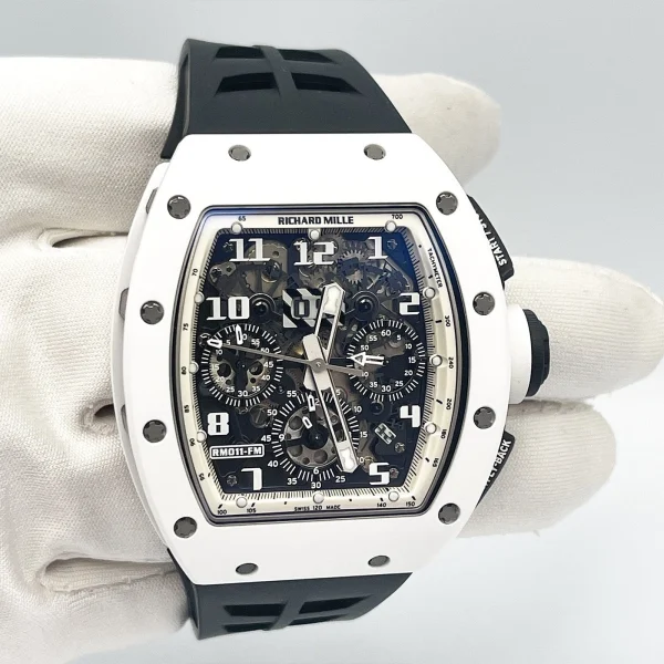 Richard Mille RM11-03 Titanium White Replica