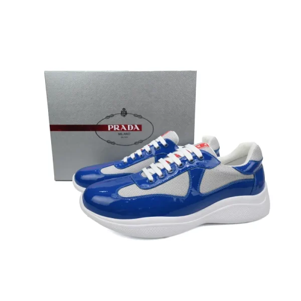 76c642519a2fa7c952cccdf94b6b9db7 PK God Batch Prada Sneakers Net shoes blue