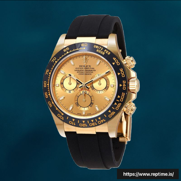 Rolex Daytona 40mm Men’s 116518CSR Rubber Band