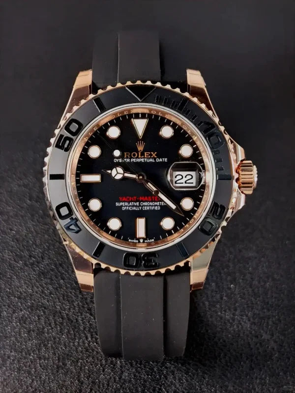 Rolex Yacht-Master 40 Oyster 40 mm Everose gold 126655