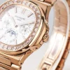 774f5beb79cab5390b12cb016af9fe3c Patek Philippe Rose Gold Nautilus Watch