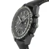 777d8a960733473e6bcdbc51cafe438b Omega Speedmaster Men Automatic Black Leather Watch O31192445101004